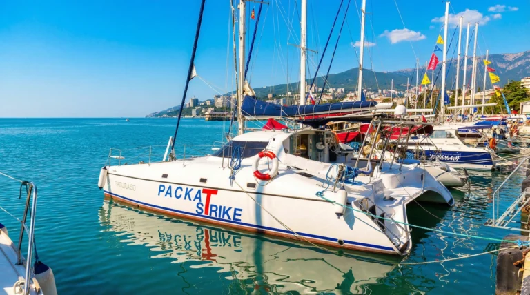 Катамаран «Раскат»