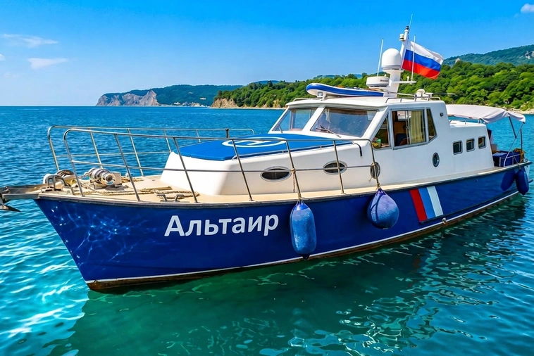 Катер «Альтаир»