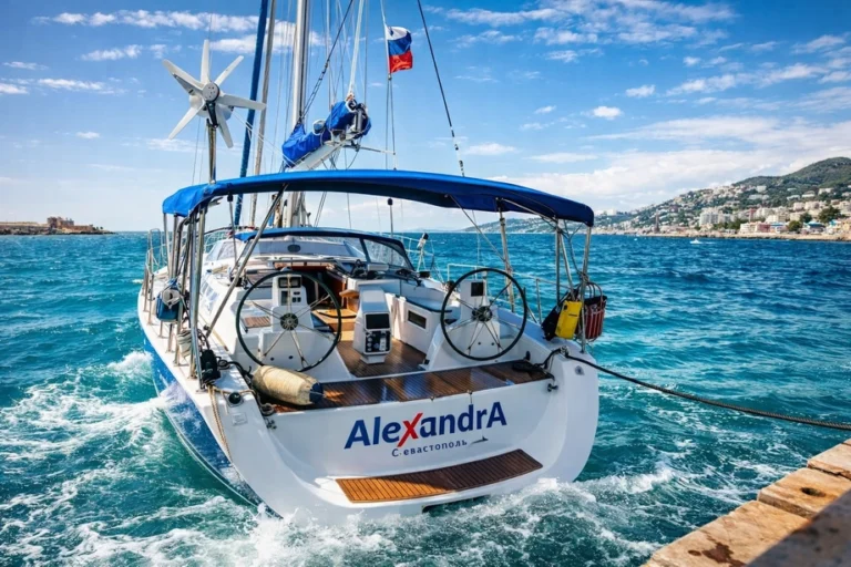 Яхта «АлександрА»