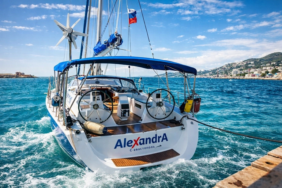 Яхта «АлександрА»