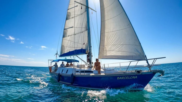 Яхта «Барселона»