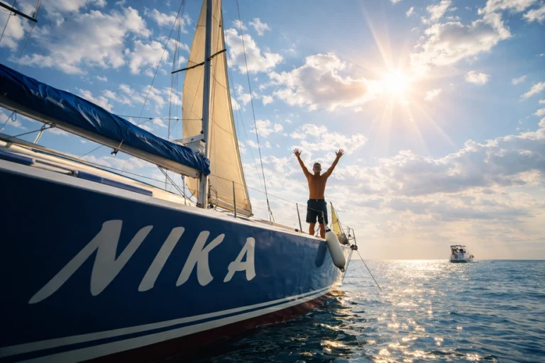 Яхта «Ника»