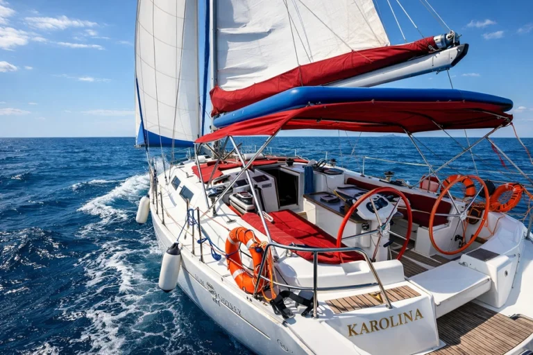 Яхта «Каролина»