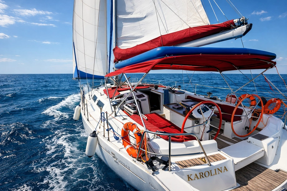 Яхта «Каролина»