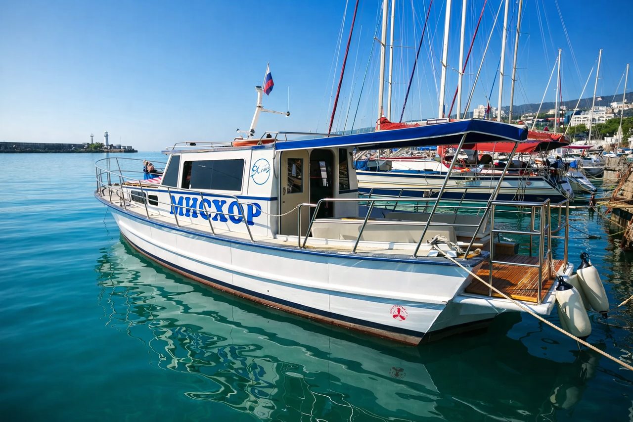 Морские прогулки Ялта цены